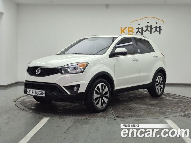 Ssangyong KORANDO из Кореи Encar