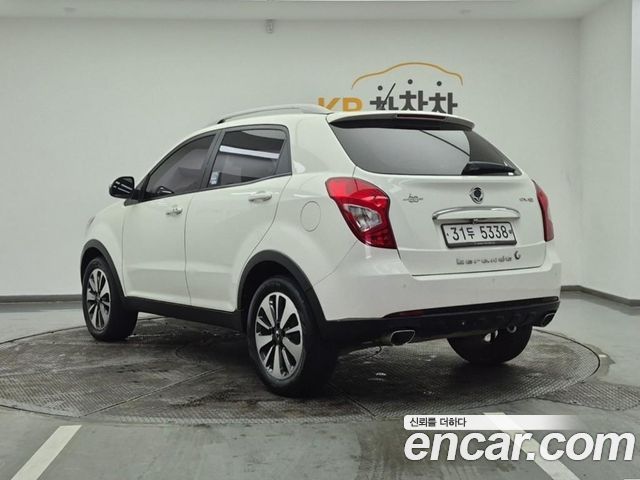 Ssangyong KORANDO из Кореи Encar
