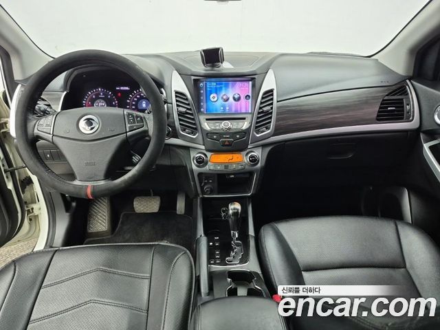 Ssangyong KORANDO из Кореи Encar