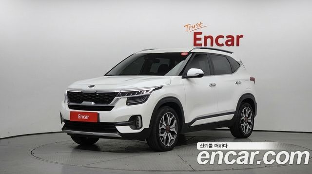 Kia Seltos из Кореи Encar