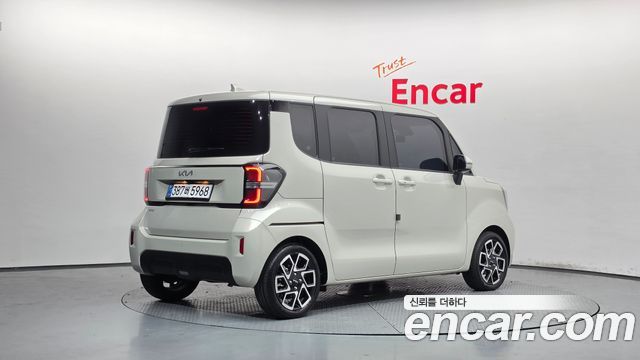 Kia RAY из Кореи Encar