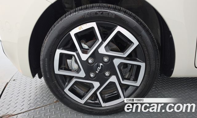 Kia RAY из Кореи Encar