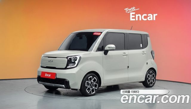 Kia RAY из Кореи Encar
