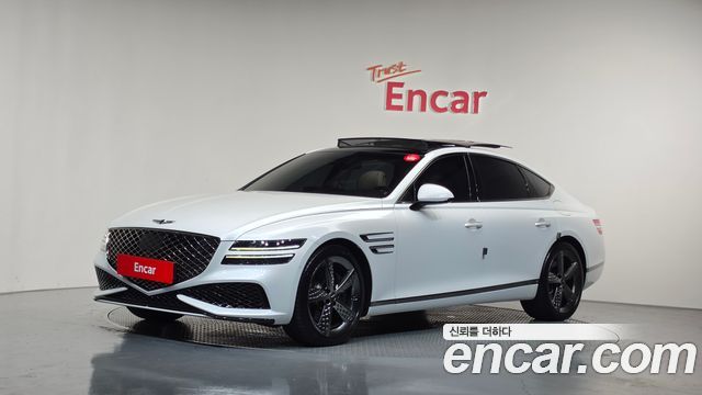 Genesis G80 Gasoline 2.5 Turbo AWD — пробег 28 367 км — фото 1 из 5