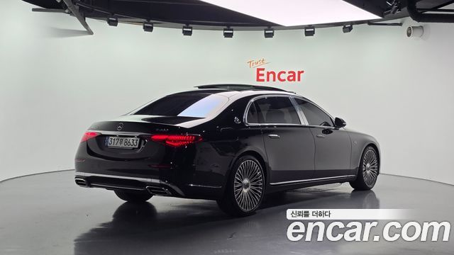 Mercedes-Benz S-Class из Кореи Encar