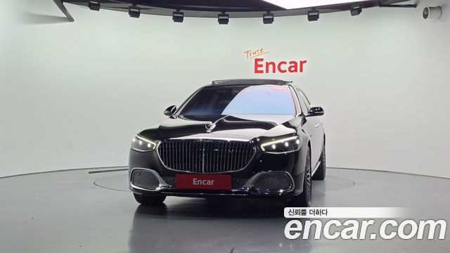Mercedes-Benz S-Class из Кореи Encar
