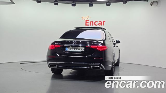 Mercedes-Benz S-Class из Кореи Encar