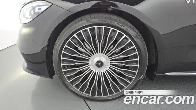 Mercedes-Benz S-Class из Кореи Encar