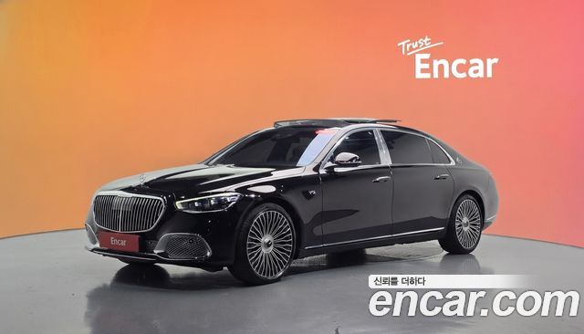 Mercedes-Benz S-Class из Кореи Encar
