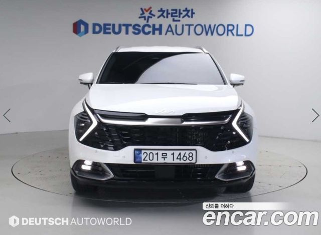 Kia Sportage из Кореи Encar