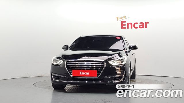 Genesis EQ900 3.8 GDI AWD Prestige — пробег 153 239 км — фото 3 из 5