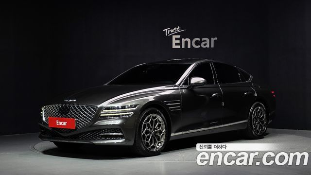 Genesis G80 Gasoline 3.5 Turbo AWD — пробег 71 592 км — фото 1 из 5