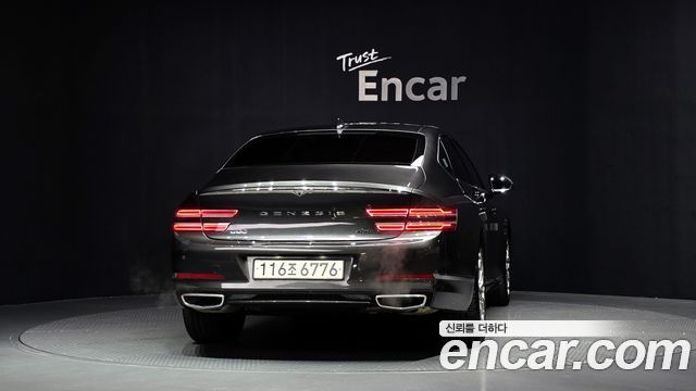 Genesis G80 Gasoline 3.5 Turbo AWD — пробег 71 592 км — фото 4 из 5