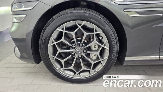 Genesis G80 Gasoline 3.5 Turbo AWD — пробег 71 592 км — фото 5 из 5