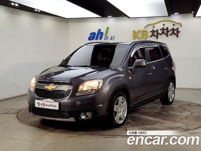 Chevrolet (Daewoo) Orlando 2.0 Diesel LTZ Premium — пробег 124 529 км — фото 1 из 5