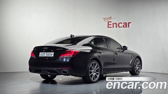 Genesis G70 2.0T AWD Sport Package — пробег 217 658 км — фото 2 из 5