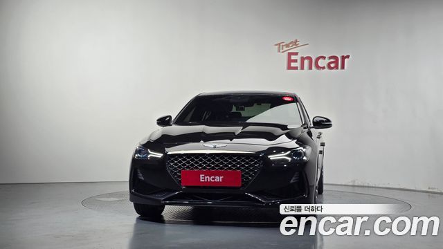 Genesis G70 2.0T AWD Sport Package — пробег 217 658 км — фото 3 из 5