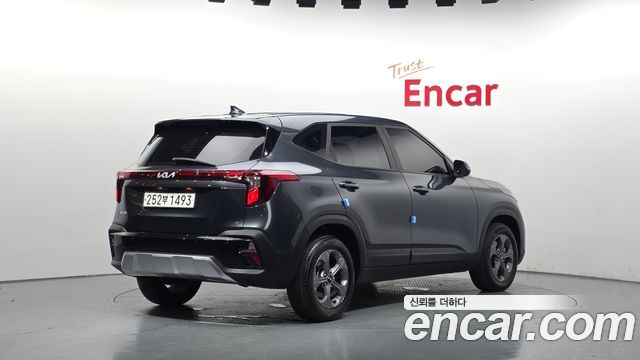 Kia Seltos из Кореи Encar