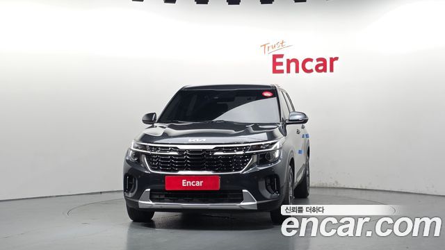 Kia Seltos из Кореи Encar