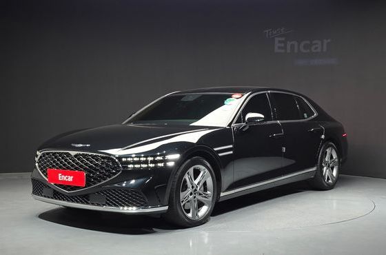 Genesis G90 Gasoline 3.5 Turbo AWD — пробег 78 670 км — фото 1 из 5