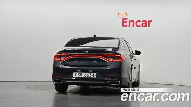 Hyundai Grandeur 2.4 Exclusive Special — пробег 133 416 км — фото 4 из 5