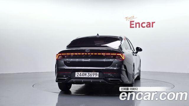 Kia K5 из Кореи Encar