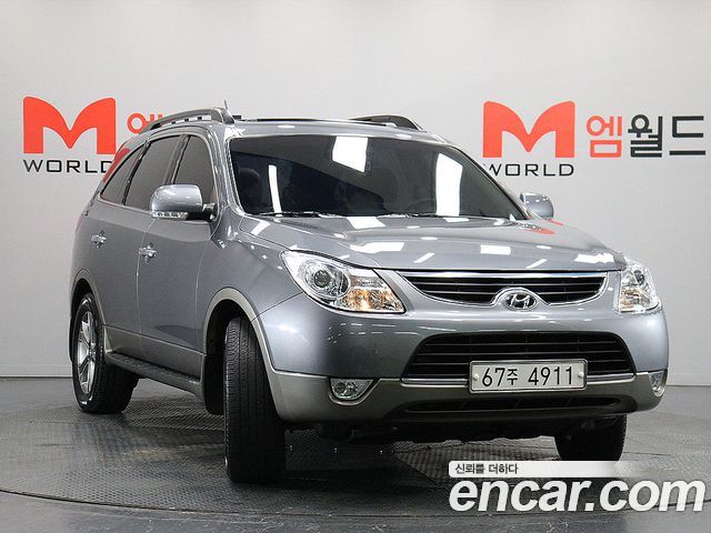 Hyundai Veracruz Diesel 4WD Exclusive Special — пробег 137 365 км — фото 2 из 5