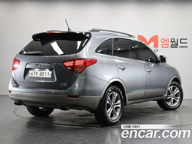Hyundai Veracruz Diesel 4WD Exclusive Special — пробег 137 365 км — фото 4 из 5