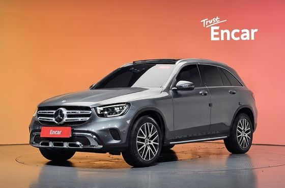 Mercedes-Benz GLC-Class GLC220 d 4MATIC — пробег 59 038 км — фото 1 из 5