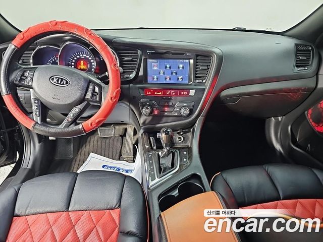 Kia K5 LPI Luxury — пробег 185 186 км — фото 5 из 5