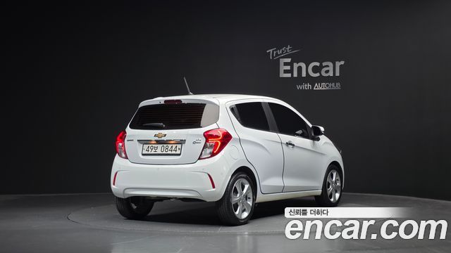 Chevrolet (Daewoo) Spark из Кореи Encar