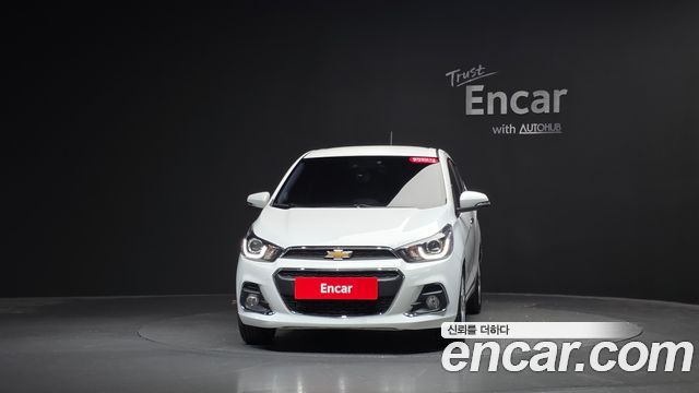 Chevrolet (Daewoo) Spark из Кореи Encar