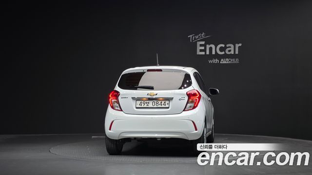 Chevrolet (Daewoo) Spark из Кореи Encar