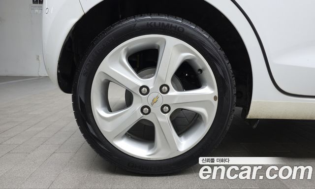 Chevrolet (Daewoo) Spark из Кореи Encar