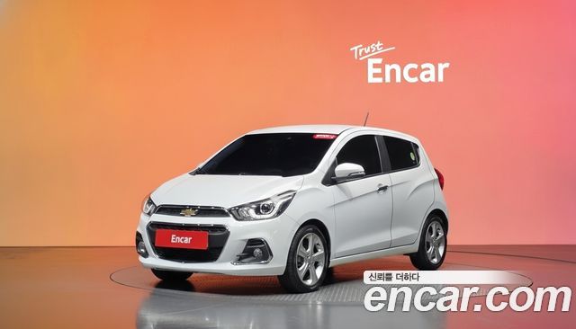 Chevrolet (Daewoo) Spark из Кореи Encar