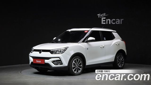 Ssangyong TIBOLI из Кореи Encar
