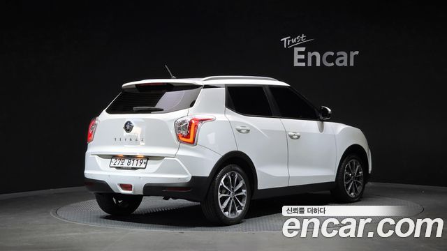 Ssangyong TIBOLI из Кореи Encar