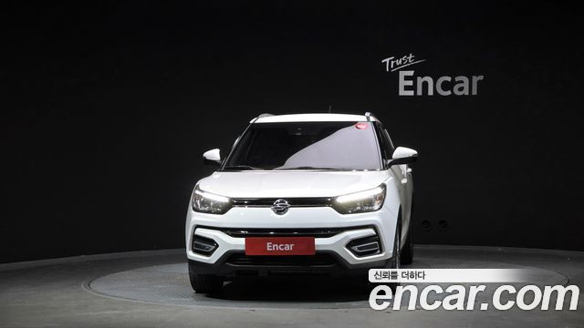Ssangyong TIBOLI из Кореи Encar