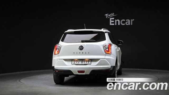 Ssangyong TIBOLI из Кореи Encar