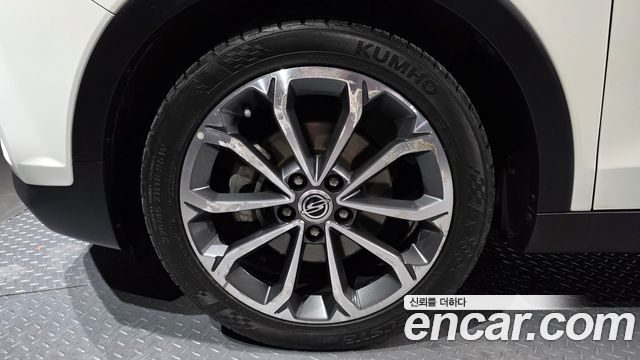 Ssangyong TIBOLI из Кореи Encar