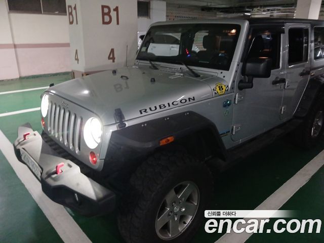 Jeep Wrangler 2.8 Diesel Rubicon 4Door — пробег 173 654 км — фото 1 из 5