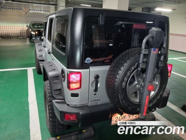 Jeep Wrangler 2.8 Diesel Rubicon 4Door — пробег 173 654 км — фото 3 из 5