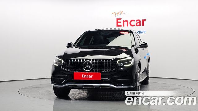 Mercedes-Benz GLC-Class GLC300e 4MATIC Coupe — пробег 104 147 км — фото 3 из 5
