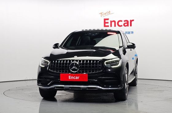 Mercedes-Benz GLC-Class GLC300e 4MATIC Coupe — пробег 104 147 км — фото 3 из 5