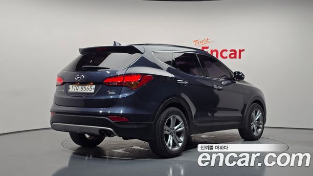 Hyundai Santafe Diesel(e-VGT) 2.2 4WD Exclusive — пробег 153 603 км — фото 2 из 5