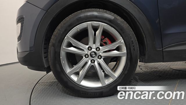 Hyundai Santafe Diesel(e-VGT) 2.2 4WD Exclusive — пробег 153 603 км — фото 5 из 5