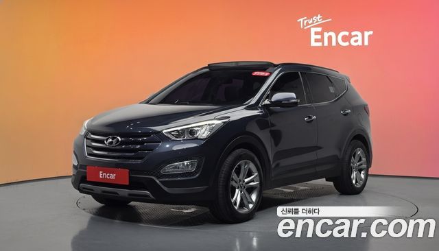 Hyundai Santafe Diesel(e-VGT) 2.2 4WD Exclusive — пробег 153 603 км — фото 1 из 5