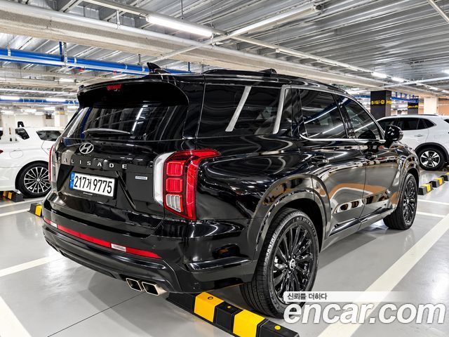 Hyundai Palisade Gasoline 3.8 4WD Calligraphy Black Edition — пробег 64 338 км — фото 2 из 5