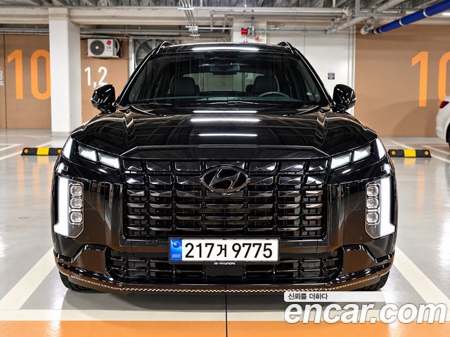 Hyundai Palisade Gasoline 3.8 4WD Calligraphy Black Edition — пробег 64 338 км — фото 3 из 5