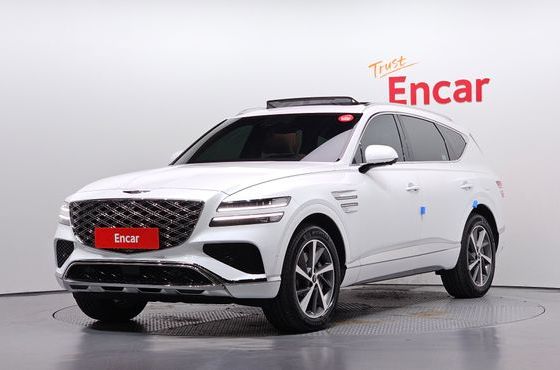 Genesis GV80 2.5T Gasoline AWD — пробег 7 186 км — фото 1 из 5
